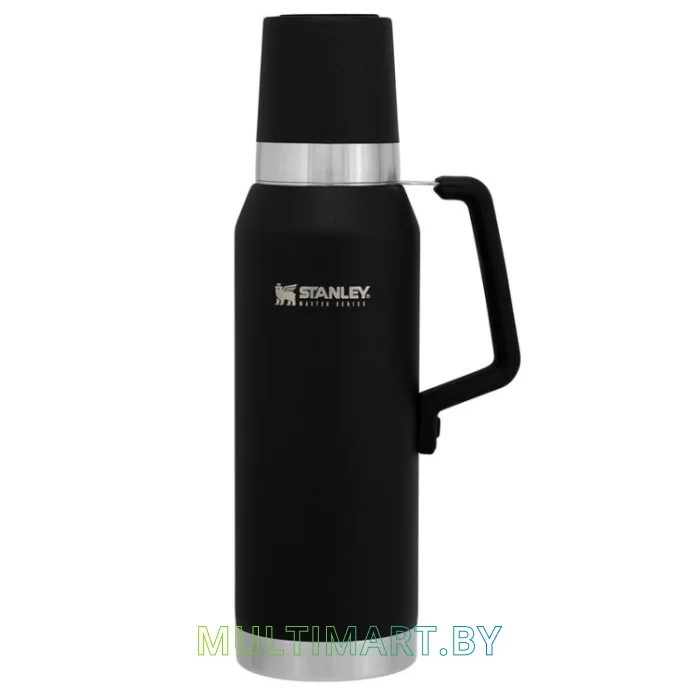 Термос Stanley Master 1.3 л 10-02659-015 (черный)
